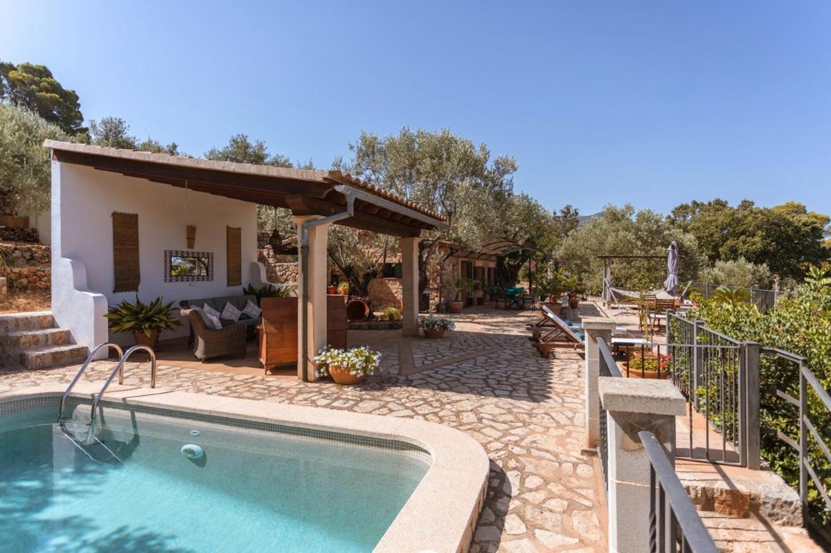 Finca Rural Es Pujol Sóller Dış mekan fotoğraf